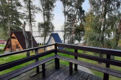 Przestronny taras na ciepłe letnie wieczory.”